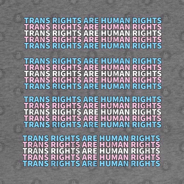 TRANS RIGHTS ARE HUMAN RIGHTS by Karma Chameleon